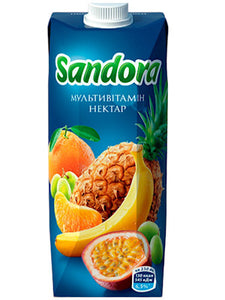 Multivitamin Nectar- Sandora - 0.50L