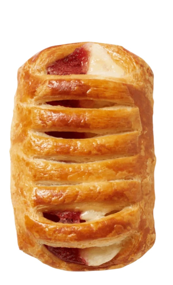 Cherry or Strawberry Cheese Danish