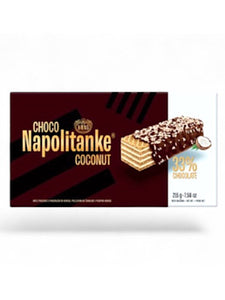 Napolitanke Chocolate Coconut Covered wafers - Kras - 215g