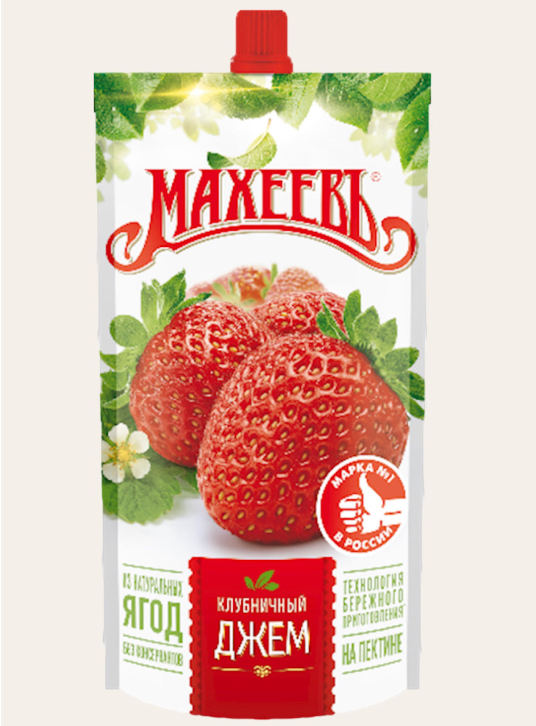 Strawberry Jam - Maheev - 300g