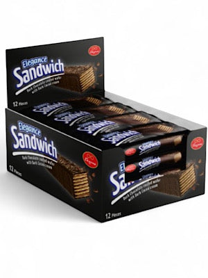 Dark Chocolate Wafer - Elegance - 33 g 1pc