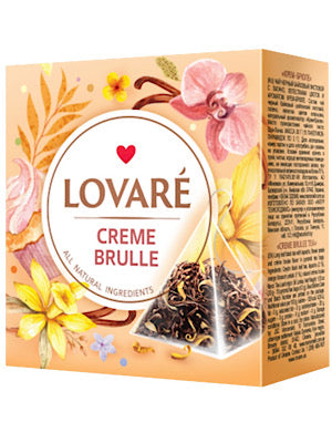 Crème Brulle Tea - Lovare - 15 Tb