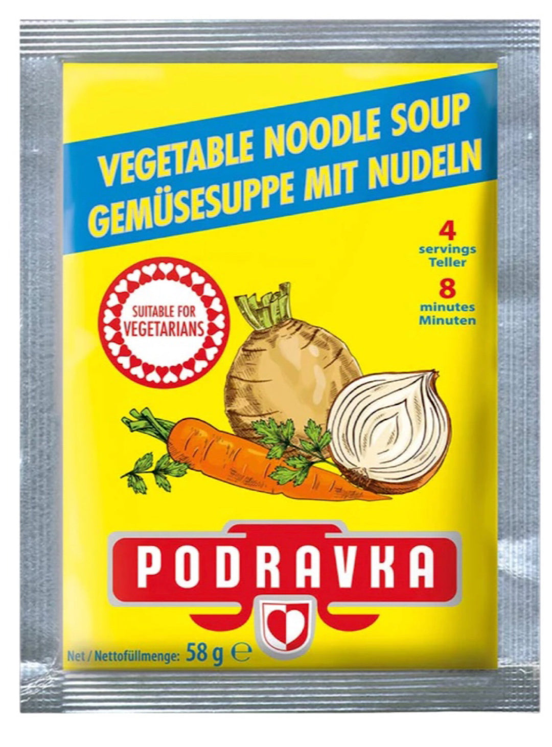 Vegetable Noodle Soup - Podravka - 58g