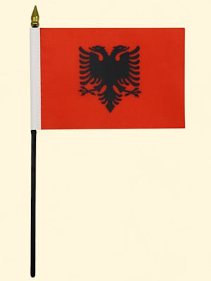 Albainan Table Flag 4'' x 6''