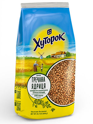 Buckwheat - Hutorok - 800g