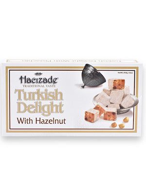 Turkish Delights with Hazelnut - Hacizade - 454g