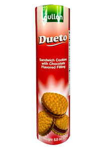 Sandwich Chocolate Stuffed Cookies - Dueto - 250g