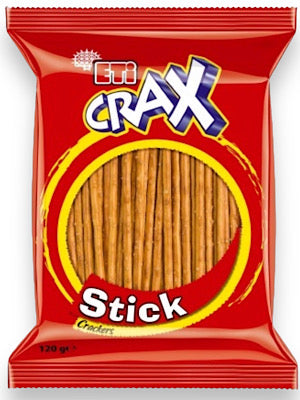 Crax Pretzel Sticks - Eti - 120g
