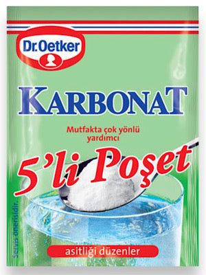 Baking Soda Karbonat - Dr. Oetker - 25g 5pk