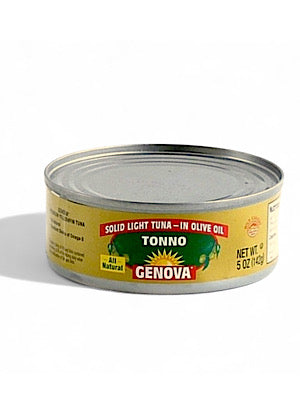 Tuna in Olive Oil - Genova - 5oz (142g)