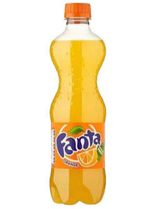 Orange soda - Fanta - 500ml