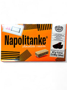 Chocolate Cream Wafers Napolitanke - Kras - 327g