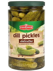 Dill Pickles - Podravka - 670g