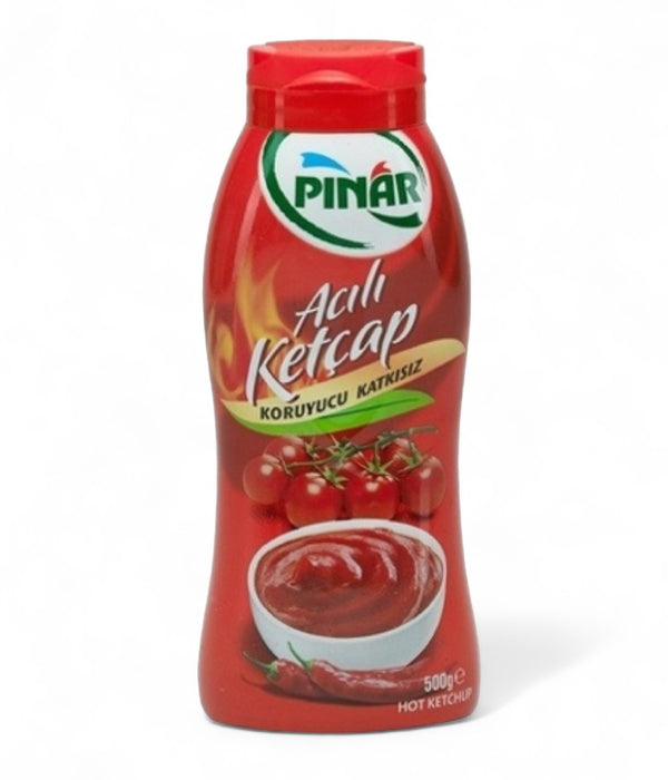 Spicy Hot Ketchup - Pinar - 420g