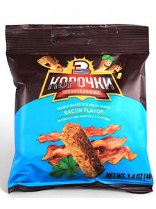 Bacon Crisps - Kdv - 40g