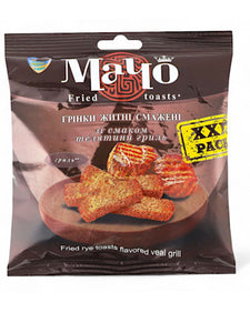 Veal Flavor Bread Crisps - Macho - 110g