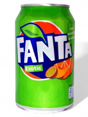 Fanta Exotic Soft Drink - 330ml