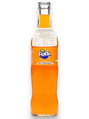 Orange Fanta - 12 Oz
