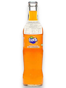 Orange Fanta - 12 Oz