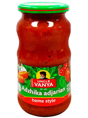 Adjika Sauce - Uncle Vanya - 460ml