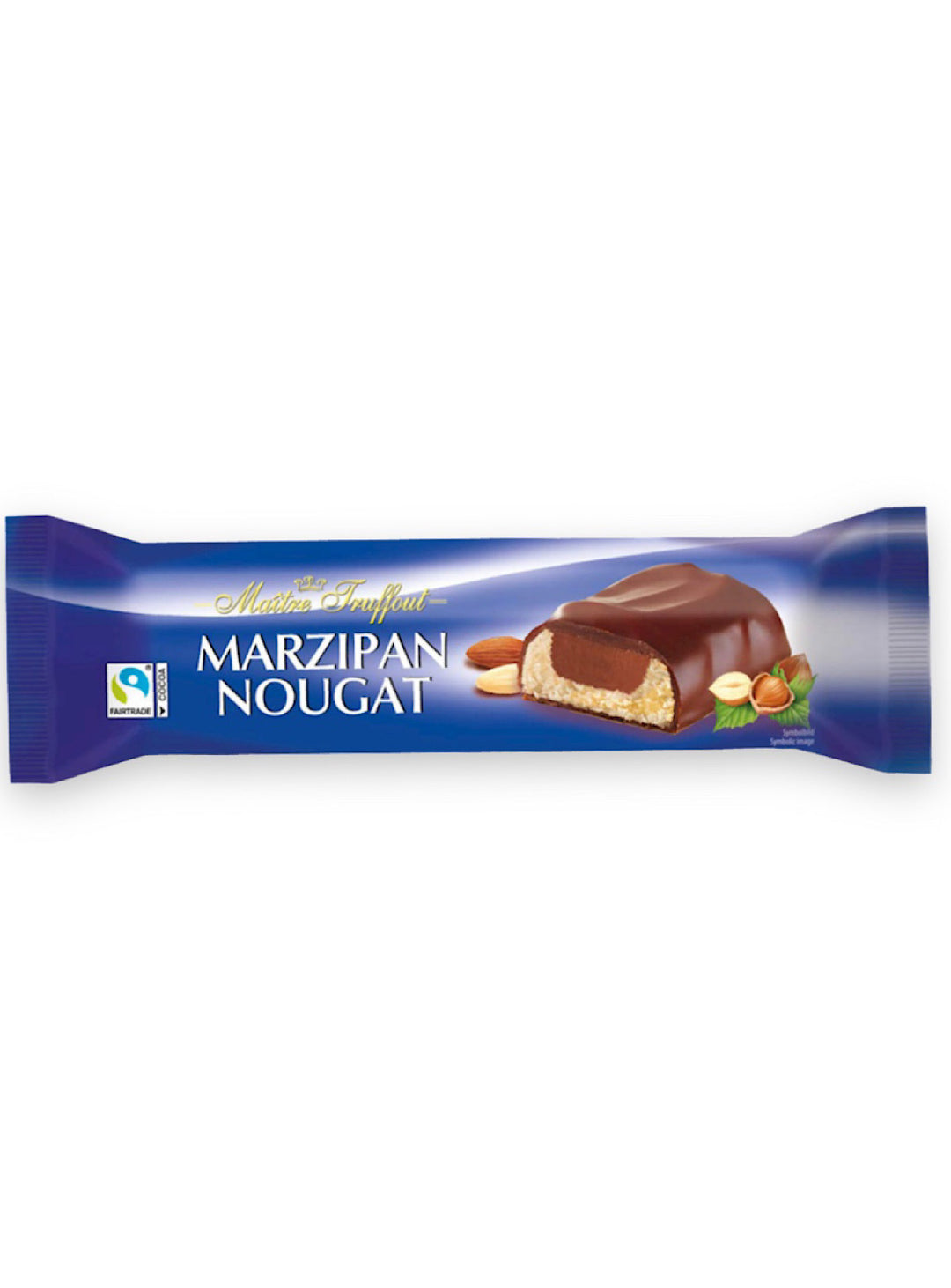 Nougat Marzipan Chocolate - Matre Truffaut - 75g