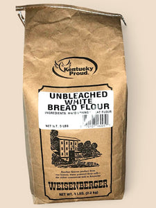 Unbleached White Bread Flour - Weisenberger - 5Lb