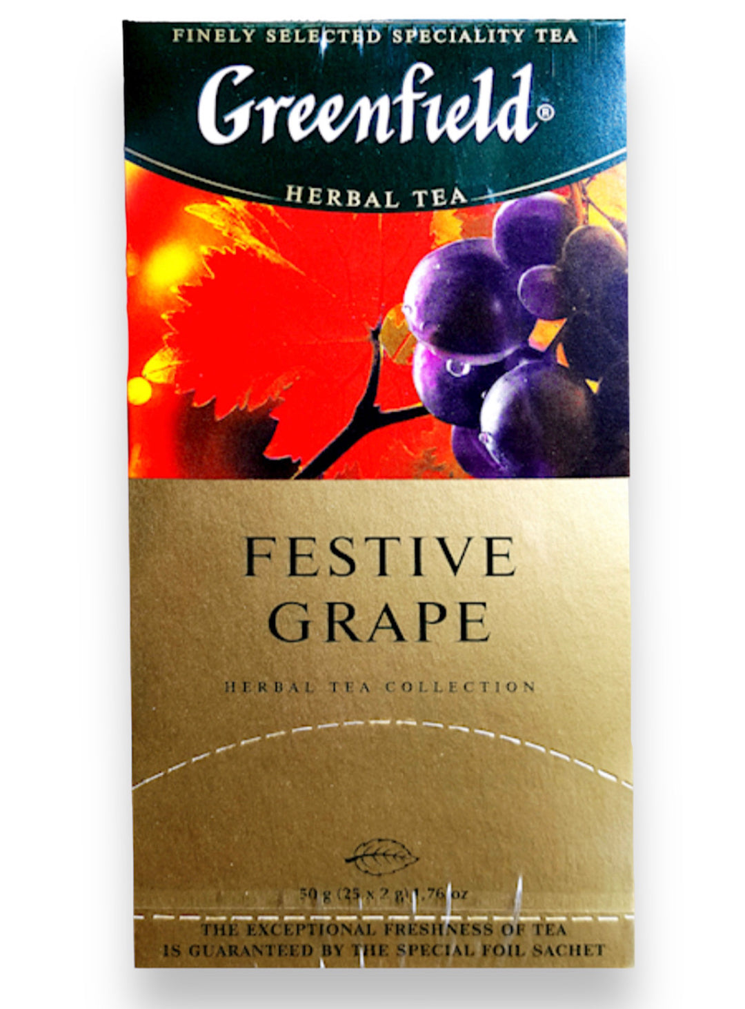 Festive Grape - Greenfield- 25 tea bags