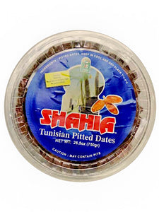 Pitted Tunisian Dates - Shahia - 750g