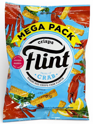 Crab flavored Crisps - Flint - 110g