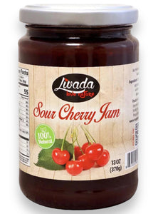 Sour Cherry Jam - Livada - 370g