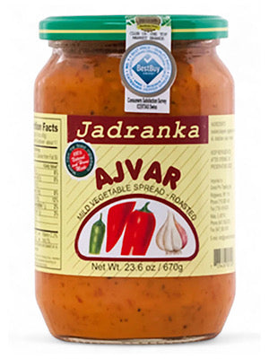 Ajvar Spread - Jadranka - 670g