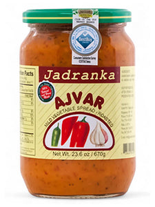 Ajvar Spread - Jadranka - 670g