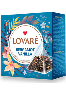 Bergamot Vanilla Tea - Lovare - 15 TB