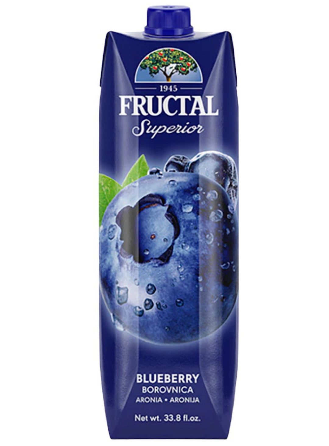 Blueberry Nectar - Fructal - 1 Liter