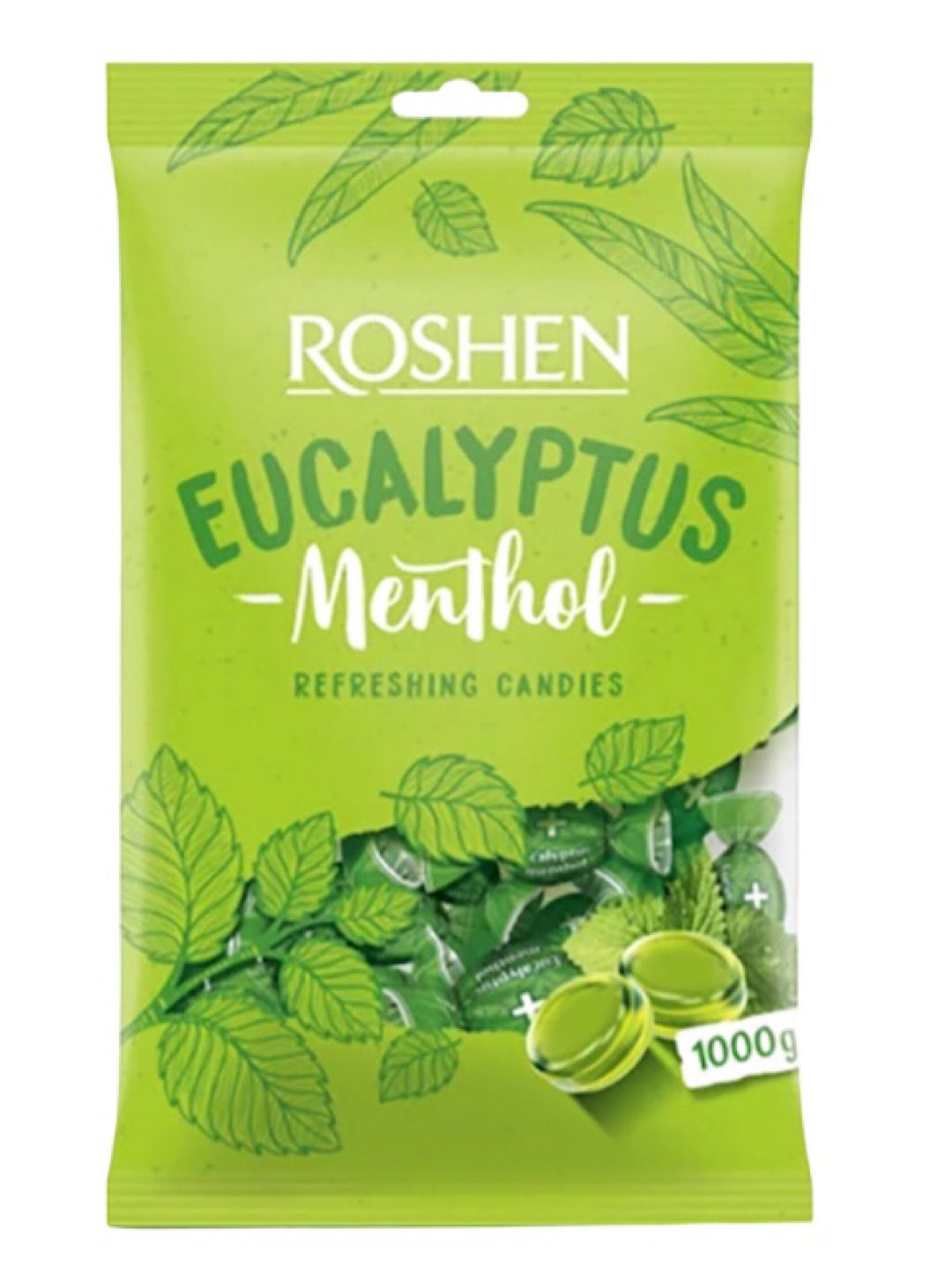 Eucalyptus Mentol Candy - Roshen