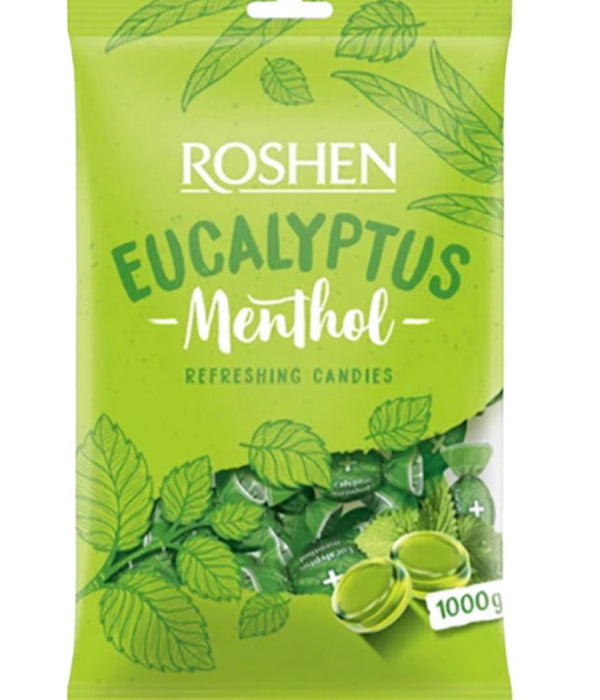 Eucalyptus Mentol Candy - Roshen