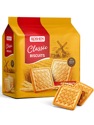 Classic baked milk cookies - Roshen - 370g