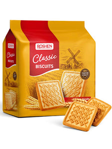 Classic baked milk cookies - Roshen - 370g