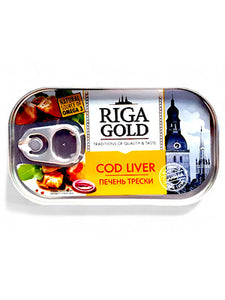 Cod Liver - Riga Gold - 121g