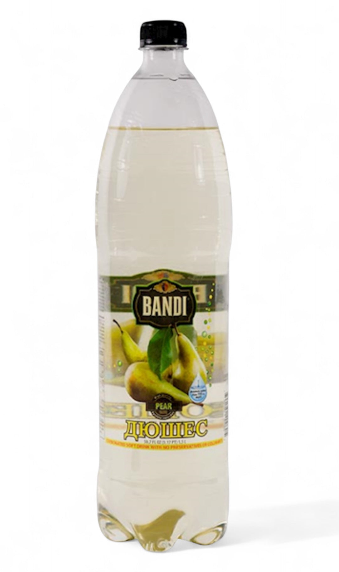 Pear Carbonated Soft Drink - Bandi - 1.5 Lr