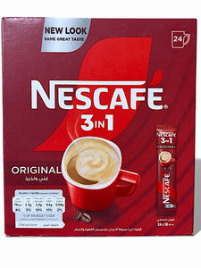 3 in 1 Coffee - Nescafé - 24 packs