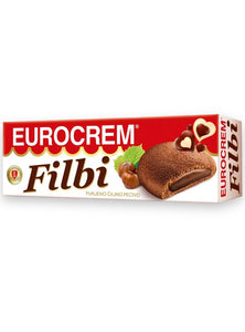 Filbi Cookie - Eurocrem - 125g