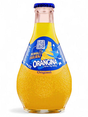 Orangina Carbonated Drink - 250ml