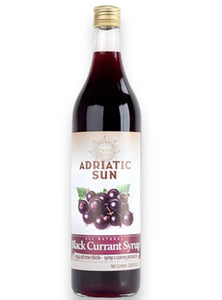 Black Currant Syrup - Adriatic Sun - 1 liter