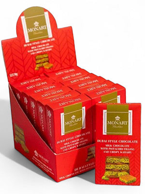 Dubai Chocolate - Monart - 70g 1 bar