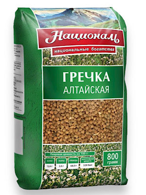 Buckwheat Altay - National - 800g