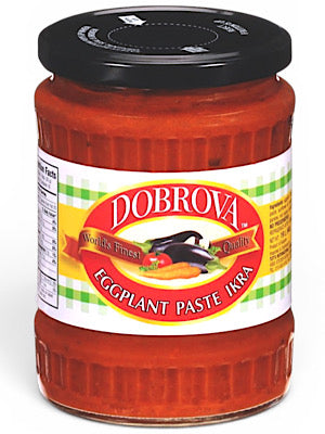 Ikra Eggplant Spread - Dobrova - 19 oz
