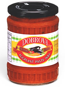 Ikra Eggplant Spread - Dobrova - 19 oz