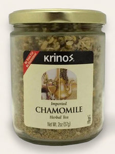 Chamomile Flowers Tea - Krinos - 57g