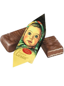 Alenka Chocolate Candies - Krasnyi Oktyabr